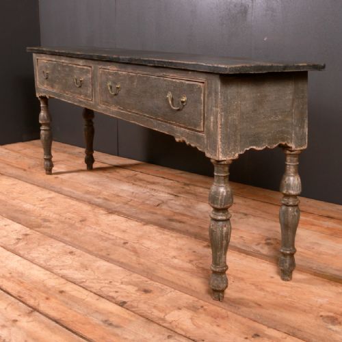 Painted Serving Table