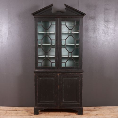 George III Painted Bookcase