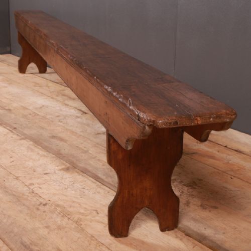 Pine School Bench