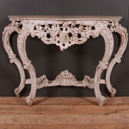 Italian Carved Console