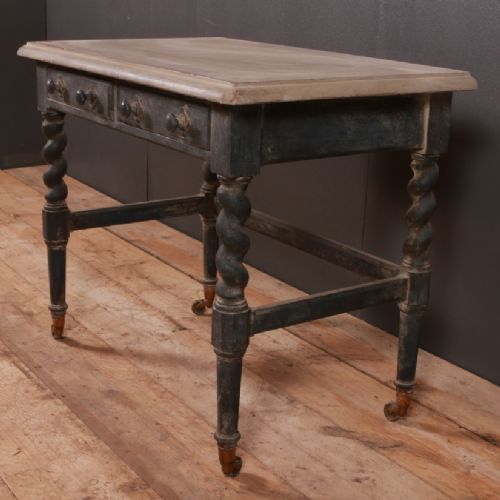 Barley Twist Lamp Table