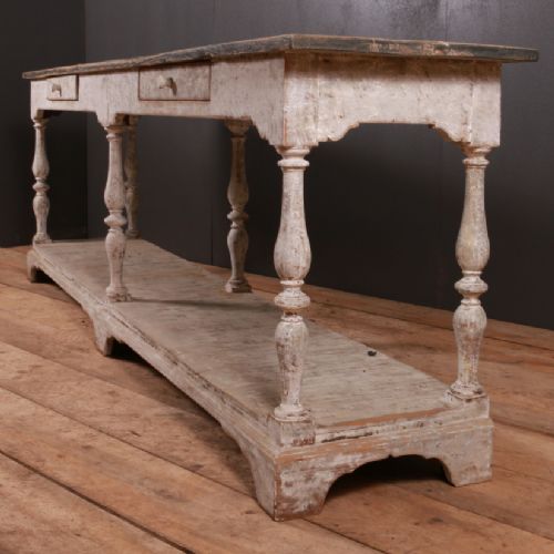 French Serving Table