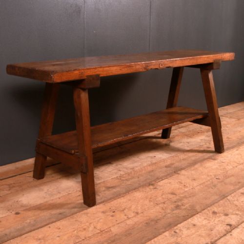 French Trestle Table