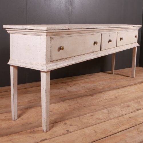 Painted English Dresser Base