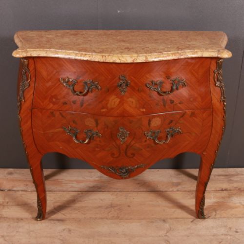 French Marquetry Commode