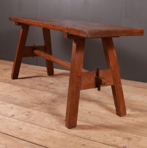 French Trestle Table