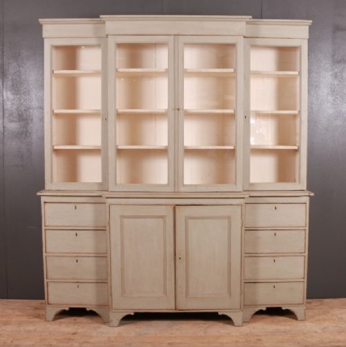 Breakfront Bookcase