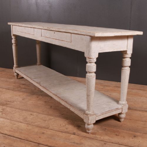 French Potboard Serving Table