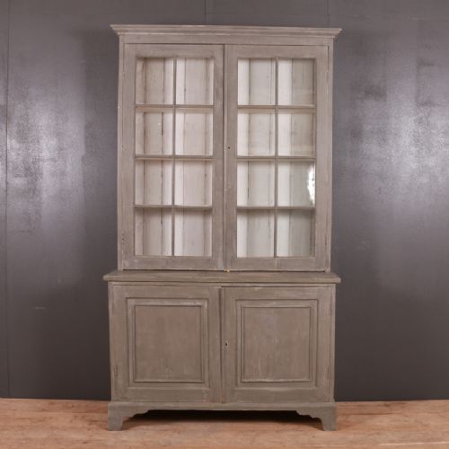 English Painted Bookcase