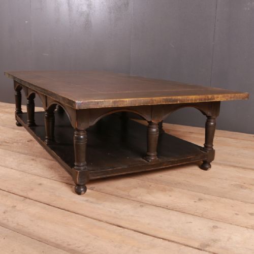Painted Coffee Table