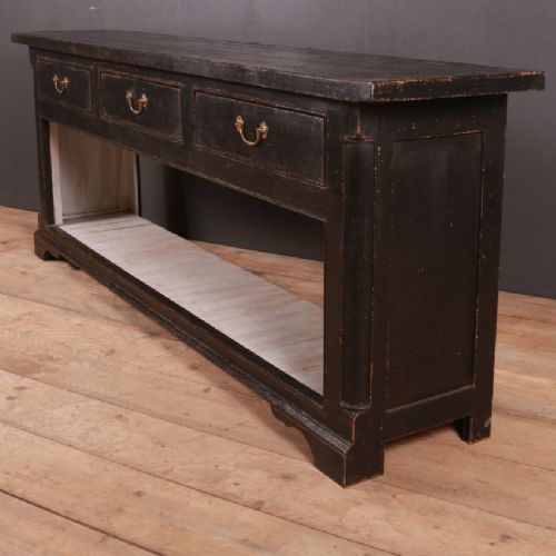 English Potboard Dresser Base