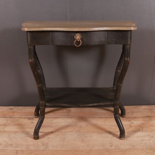French Lamp Table