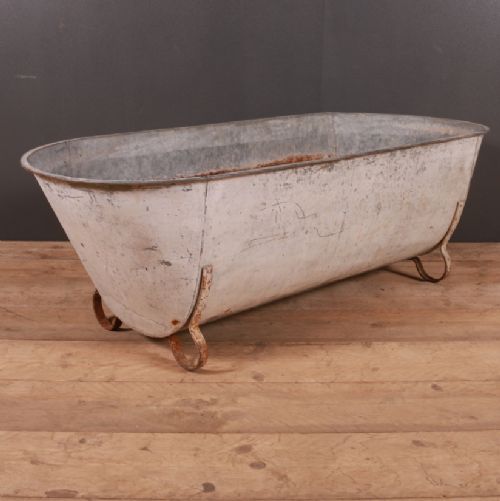 French Zinc Tub