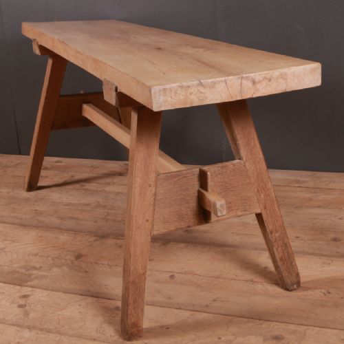 French Trestle Table