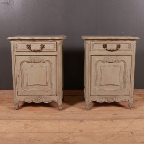 Pair of Bedside Cupboards