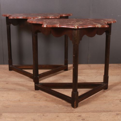 Pair of English Console Tables