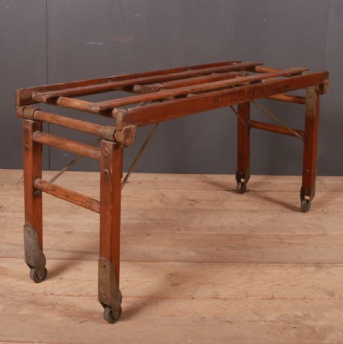 Unusual Luggage Stand