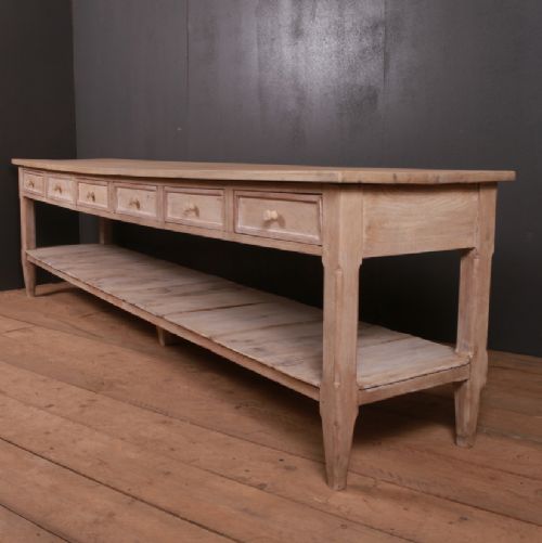 French Bleached Oak Server