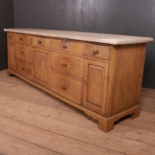 Original Painted Dresser Base