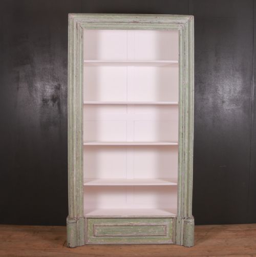 English Open Bookcase