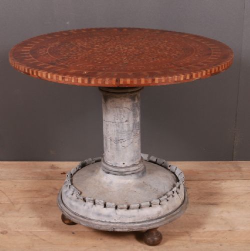 Unusual French Lamp Table
