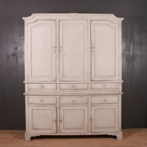 Swedish Linen Cupboard