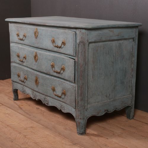 French Serpentine Commode