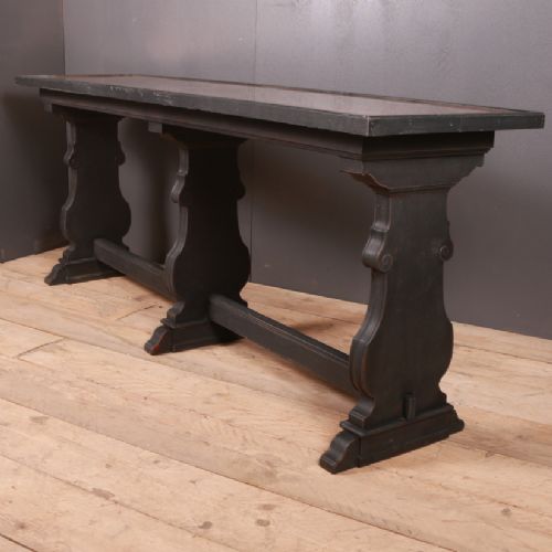 Large Painted Tavern Table