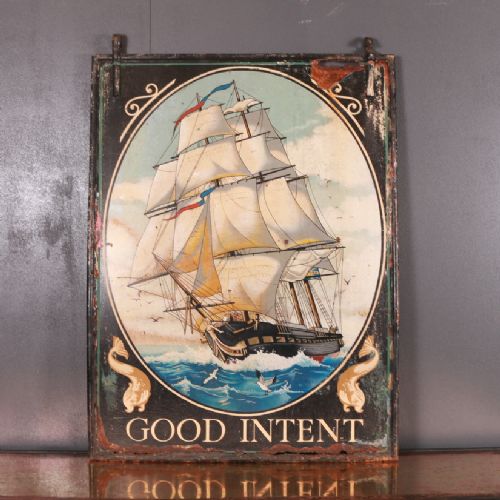 Double Sided Pub Sign