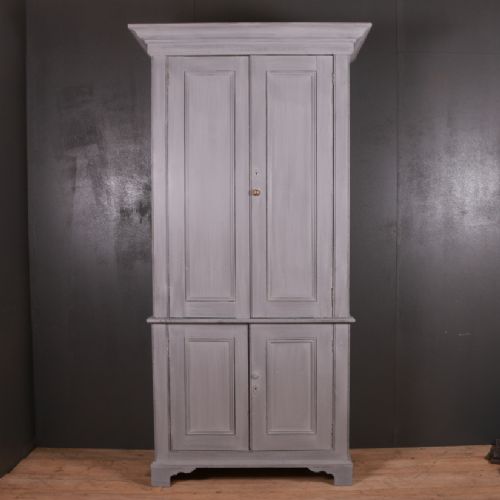 Painted Linen Cupboard