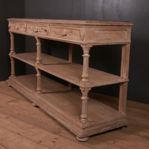 French Bleached Oak Buffet