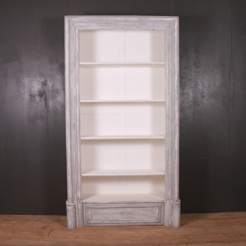 English Open Bookcase