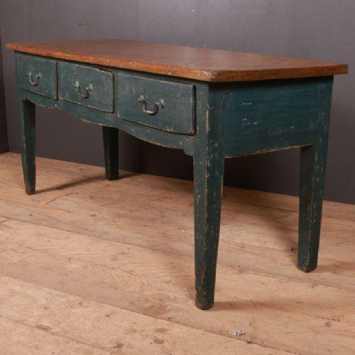 Painted English Dresser Base