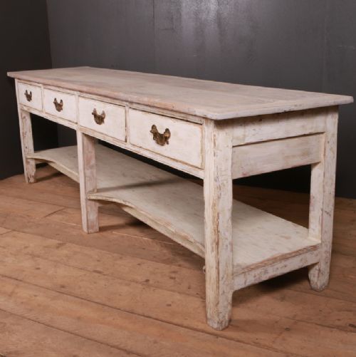 Original Painted Serving Table