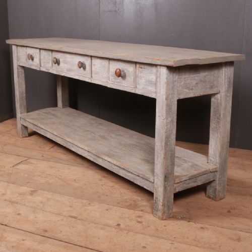 Painted Potboard Server