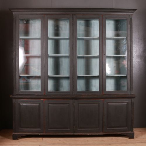 Painted Library Bookcase