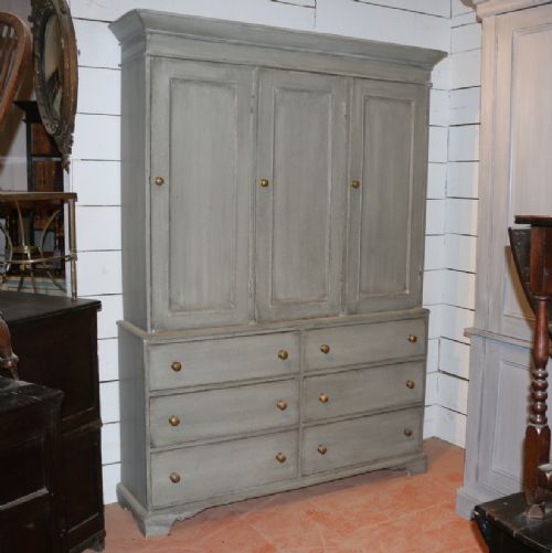 Painted Housemaids Cupboard