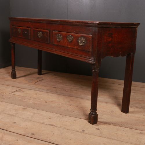 English Pine Dresser Base