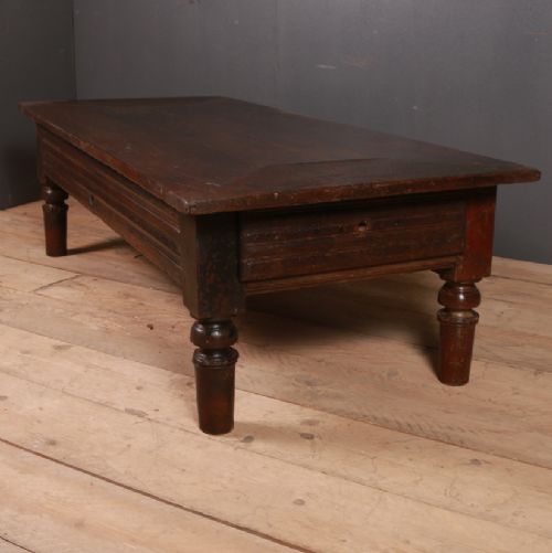 Rustic French Coffee Table
