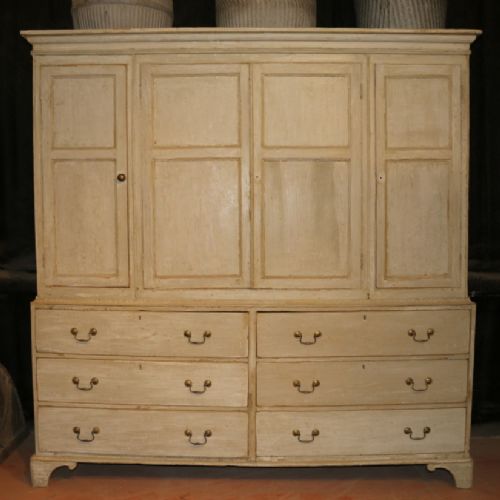 Painted Housekeepers Cupboard