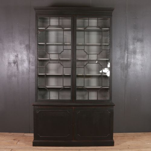 Painted Library Bookcase