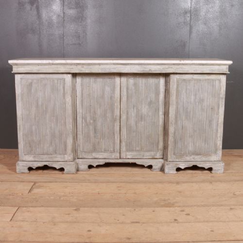 Painted Swedish Enfilade
