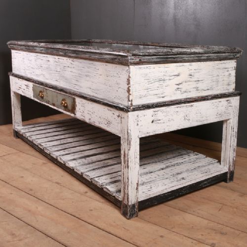 Unusual Zinc Lined Trough