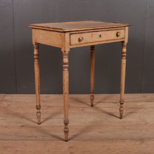 Original Painted Lamp Table