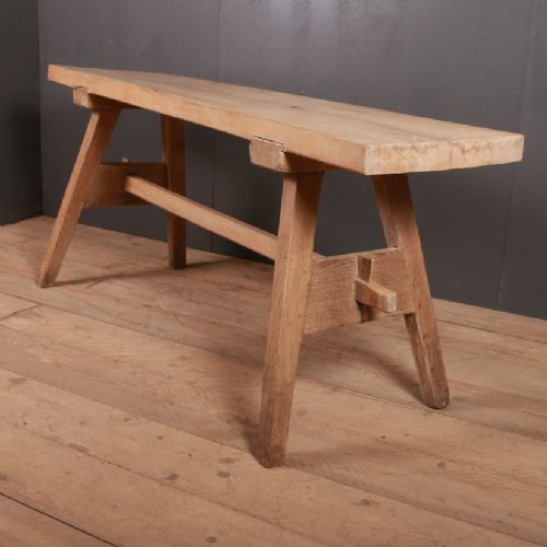 French Trestle Table