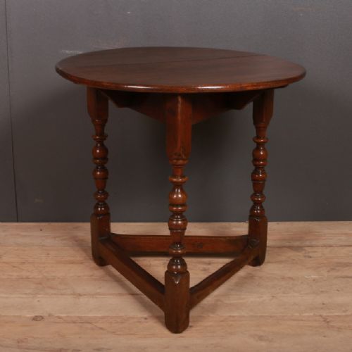 Welsh Oak Cricket Table