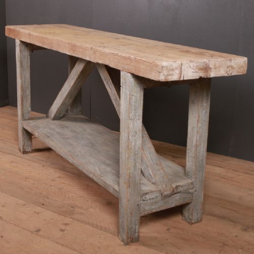 Primitive Serving Table