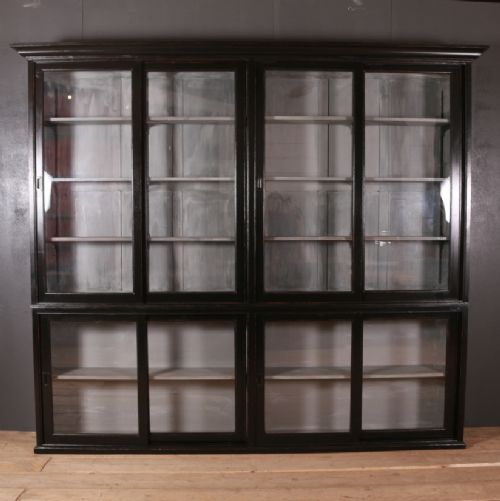 Glazed Painted Bookcase