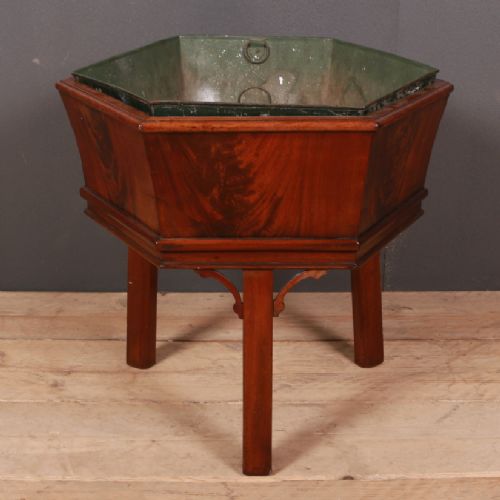 Mahogany Jardiniere