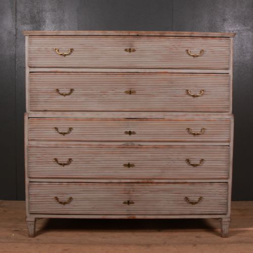Painted Swedish Commode